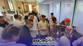 Foto. Produk Unggulan Binaan KEI di Lokakarya Media SKKMigasJabanusa di Yogyakarta