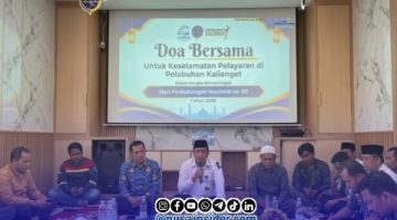 Foto. Kegiatan Harhubnas 2026 di KSOP Kelas IV Kalianget Sumenep
