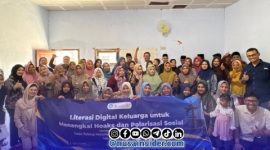 Foto. Kegiatan Literasi Digital Prodi Politik UNESA