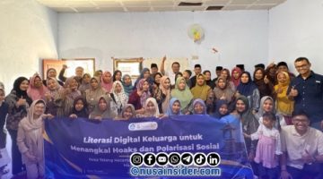 Foto. Kegiatan Literasi Digital Prodi Politik UNESA