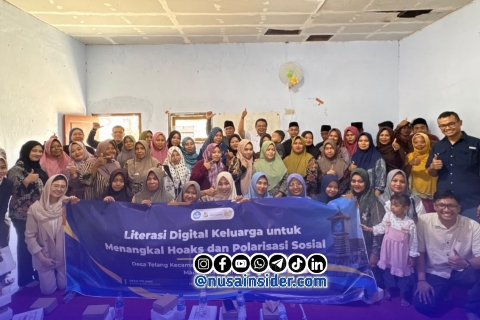 Foto. Kegiatan Literasi Digital Prodi Politik UNESA