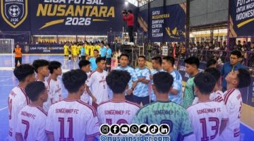 Dari Sumenep ke Pentas Jawa Timur, SonGENnep FC Buka Babak Baru Futsal Lokal