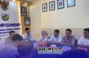 Foto. Silaturahmi Kapolresta bersama KNPI Sumenep Bahas Galian C dan Rokok Illegal
