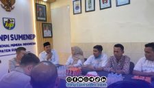Foto. Silaturahmi Kapolresta bersama KNPI Sumenep Bahas Galian C dan Rokok Illegal