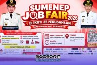 Foto. Flayer Sumenep Job Fair 2026