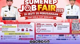 Foto. Flayer Sumenep Job Fair 2026