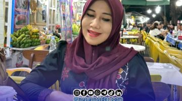 Ning Lia dan Filosofi “Makan Kali Lima, Aura Bintang Lima”