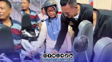 Ringankan Beban Warga, Bang Ali BIP Hadirkan Program BBM Gratis