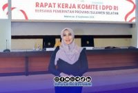 Foto. Anggota DPD RI, Dr Lia Istifhama, S.Sos., S.Sos.i.,M.E.I (Neng Lia) 
