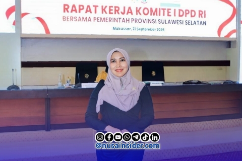 Foto. Anggota DPD RI, Dr Lia Istifhama, S.Sos., S.Sos.i.,M.E.I (Neng Lia) 