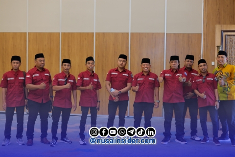 Foto. Pengurus JSI Sumenep usai dikukuhkan pada 15 September 2026 Lalu