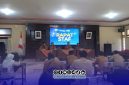 Foto. Rapat Staff Pejabat Dinas Komunikasi dan Informasi (Diskominfo) kabupaten Sumenep