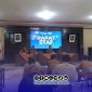 Foto. Rapat Staff Pejabat Dinas Komunikasi dan Informasi (Diskominfo) kabupaten Sumenep