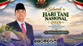Foto. H Bambang Budianto, Owner CV Ayunda Permata Sejahtera