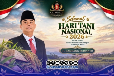 Foto. H Bambang Budianto, Owner CV Ayunda Permata Sejahtera