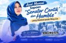 Foto. Senator Cantik dan Humble yang akrab disapa Ning Lia