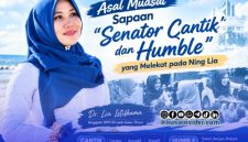 Foto. Senator Cantik dan Humble yang akrab disapa Ning Lia