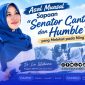 Foto. Senator Cantik dan Humble yang akrab disapa Ning Lia
