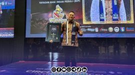 Foto. Owner BASHRA BIP, H Ali Zaenal Abidin