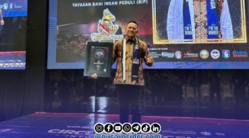 Foto. Owner BASHRA BIP, H Ali Zaenal Abidin