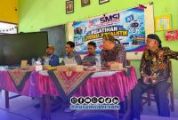 Foto. Pelatihan Literasi Jurnalistik SMS Sumenep