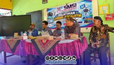 Foto. Pelatihan Literasi Jurnalistik SMS Sumenep