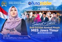 Foto. Anggota DPD RI Dr Lia Istifhama, S.Sos.i., M.E.I