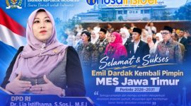 Foto. Anggota DPD RI Dr Lia Istifhama, S.Sos.i., M.E.I