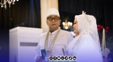 Foto. Pernikahan H Bambang Budianto Owner CV Ayunda Permata Sejahtera Bersama Istri Tercinta Asal Banyuwangi