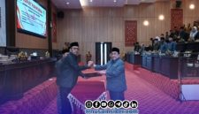 Foto. Pembahasan 8 Raperda DPRD Bersama Pemkab Sumenep