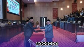 Foto. Pembahasan 8 Raperda DPRD Bersama Pemkab Sumenep