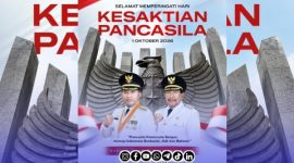 Foto. Flayer Ucapan Hari Kesaktian Pancasila dari Pemerintah Kabupaten (Pemkab) Sumenep