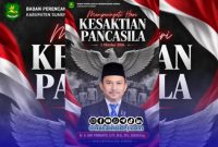 Foto. Flayer Ucapan Hari Kesaktian Pancasila dari Bappeda Sumenep