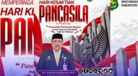 Foto. Flayer Ucapan Hari Kesaktian Pancasila dari Kepala DPMD Sumenep