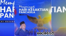Foto. Flayer Ucapan Hari Kesaktian Pancasila dari Ketua Komisi IV DPRD Sumenep, Mulyadi