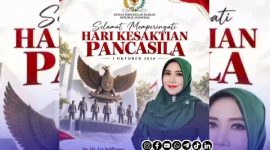 Foto. Flayer Ucapan Hari Kesaktian Pancasila dari Anggota DPD RI Ning Lia 