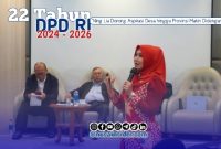 Foto. Anggota DPD RI, Dr Lia Istifhama, S.Sos.i., M.E.I