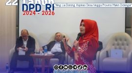 Foto. Anggota DPD RI, Dr Lia Istifhama, S.Sos.i., M.E.I