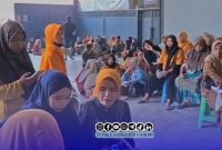 Foto. Buruh Pabrik Rokok CV Ayunda Permata Sejahtera Pamekasan