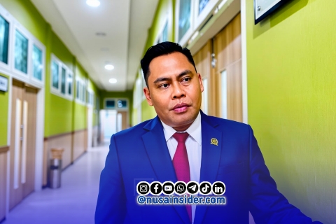Foto. Anggota DPRD Pamekasan, Rasyid Fansori. 