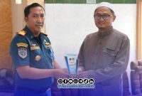 Foto. Kegiatan Sosialisasi Keselamatan Pelayaran KSOP Kelas IV Kalianget di Pondok Pesantren Darurrahman, Desa Pangarangan, Kecamatan Kota Sumenep, Kabupaten Sumenep.