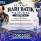 Foto. Flayer Ucapan Hari Batik Nasional 2 Oktober dari Kepala Bappeda Sumenep