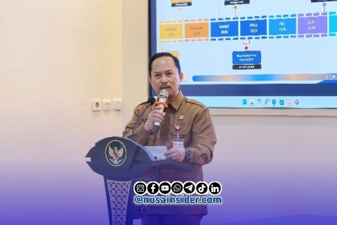 Foto. Kepala Bappeda Sumenep, Dr Ir Arif Firmanto, S.TP., M.Si.IPU., ASEAN Eng. 