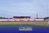 Foto. Gladi Bersih Penutupan Bakti TNI AD Wilayah Madura di GOR A Yani Sumenep, Sabtu 3 Oktober 2026