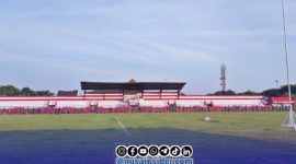 Foto. Gladi Bersih Penutupan Bakti TNI AD Wilayah Madura di GOR A Yani Sumenep, Sabtu 3 Oktober 2026