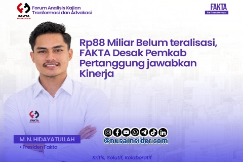 Foto. Presiden Fakta Foundation 