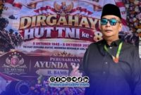 Foto. Owner CV Ayunda Permata Sejahtera, H Bambanh Budianto