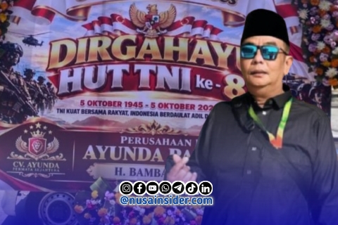 Foto. Owner CV Ayunda Permata Sejahtera, H Bambanh Budianto