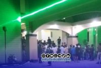 Foto. Kericuhan Kader PMII Surabaya dalam Momentum Forum Koonfercab PMII Surabaya