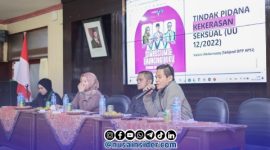 Foto. Kegiatan Simposium dalam rangka Milad Kohati ke-60 